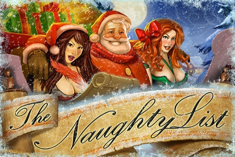 The Naughty List slot by RTG