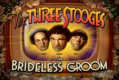 The Three Stooges Brideless Groom slot by RTG