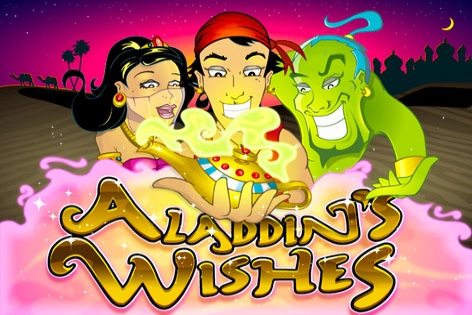 Aladdins Wishes slot by RTG