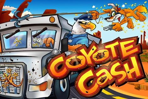 Coyote Cash slot by RTG