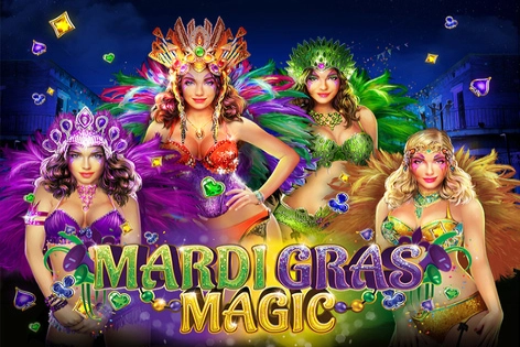 Mardi Gras Magic slot by RTG