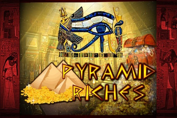 Pyramid Riches II slot by CasinoWebScripts