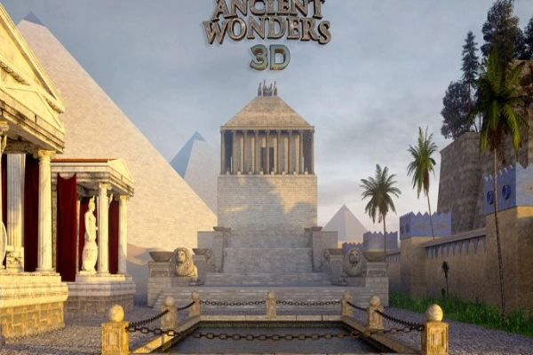 Ancient Wonders 3D slot by CasinoWebScripts