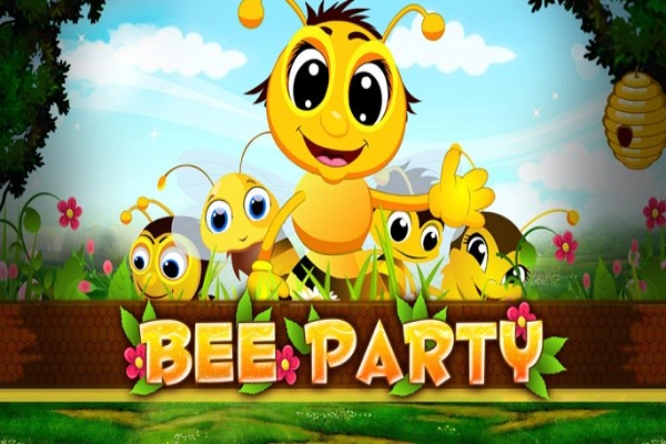 Bee Party slot by CasinoWebScripts