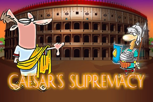 Caesar's Supremacy slot by CasinoWebScripts - 96.24% RTP