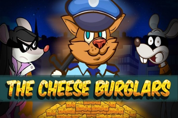 The Cheese Burglars slot by CasinoWebScripts