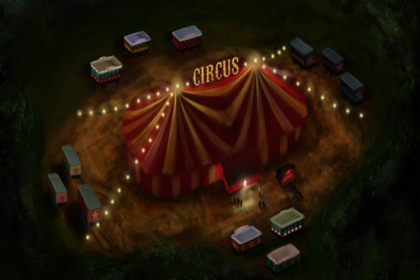 Circus of Fortune slot by CasinoWebScripts