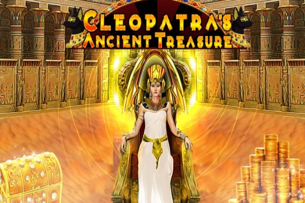 Cleopatra's Ancient Treasure slot by CasinoWebScripts - 96.07% RTP