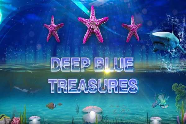 Deep Blue Treasures slot by CasinoWebScripts