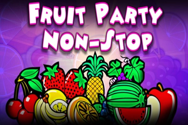 Fruit Party Non-Stop slot by CasinoWebScripts