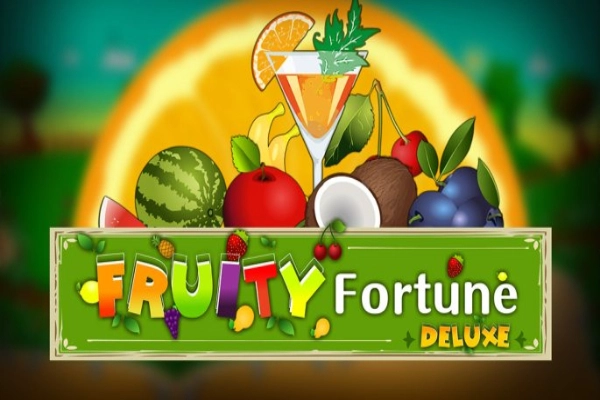 Fruity Fortune Deluxe slot by CasinoWebScripts