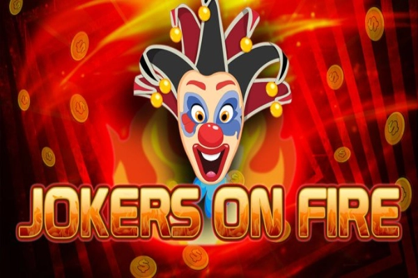 Jokers on Fire slot by CasinoWebScripts