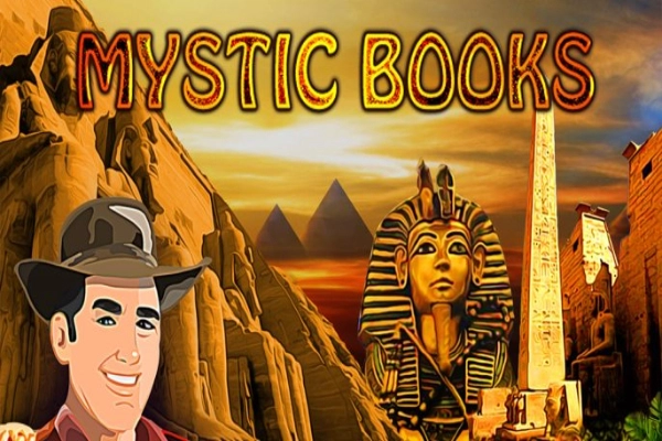 Mystic Books slot by CasinoWebScripts