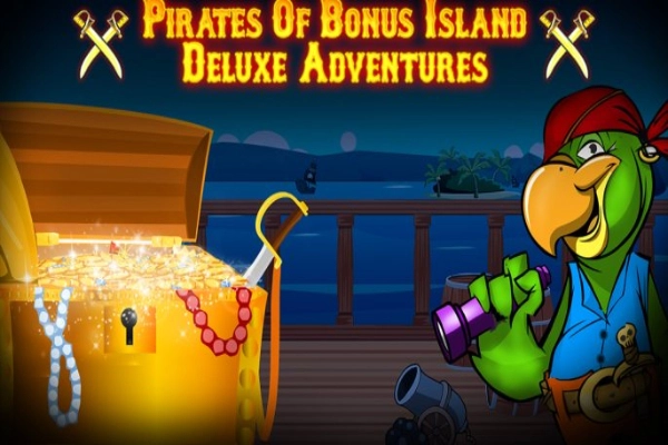 Pirates of Bonus Island Deluxe Adventures slot by CasinoWebScripts