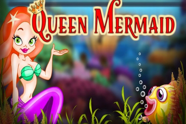 Queen Mermaid slot by CasinoWebScripts