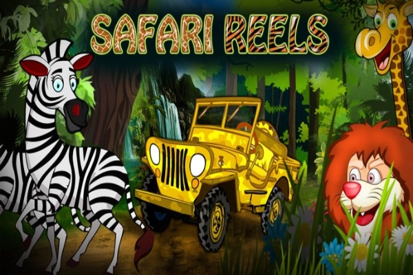 Safari Reels slot by CasinoWebScripts