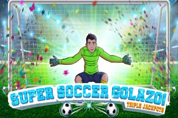 Super Soccer Golazo slot by CasinoWebScripts