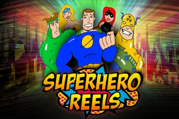 SuperHero Reels slot by CasinoWebScripts