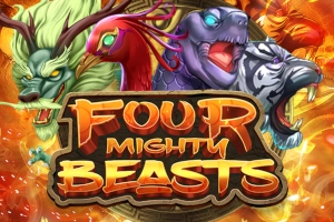 Four Mighty Beasts slot by Dragon Gaming - 94% RTP