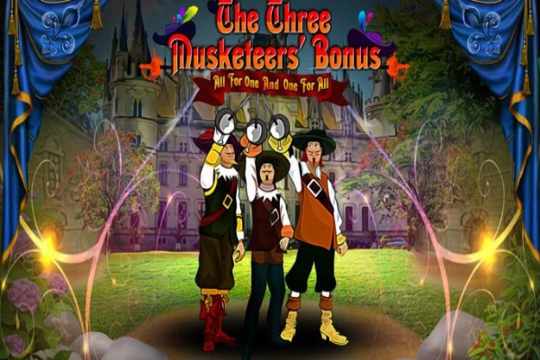The Three Musketeers' Bonus slot by CasinoWebScripts