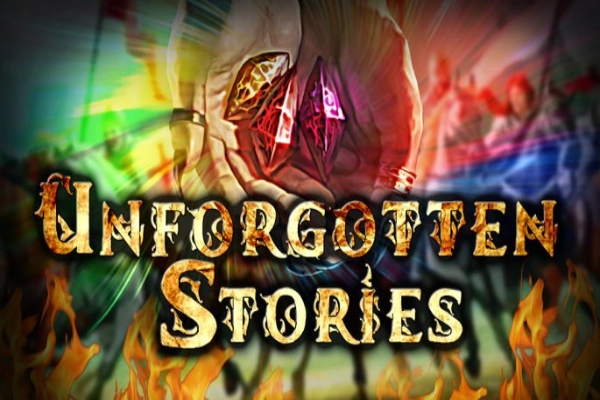 Unforgotten Stories slot by CasinoWebScripts