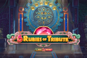 6 Rubies of Tribute slot by Old Skool Studios
