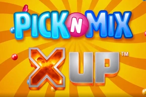 Pick n Mix X UP slot by Alchemy Gaming