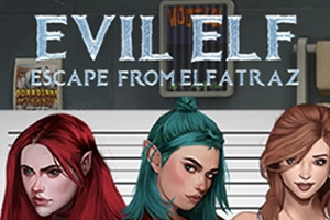 Evil Elf Escape from Elfatraz slot by Arcadem
