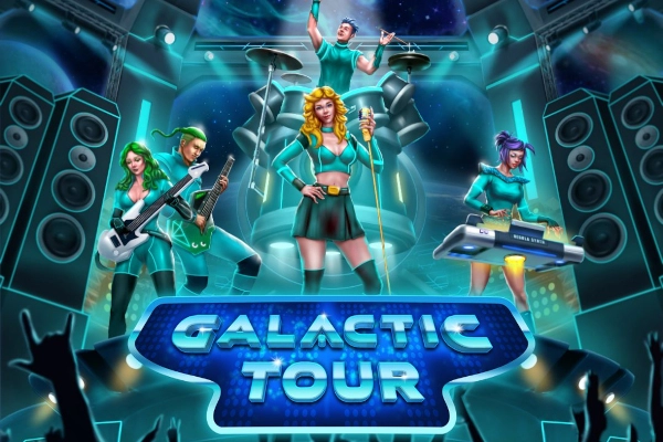 Galactic Tour slot by Arcadem