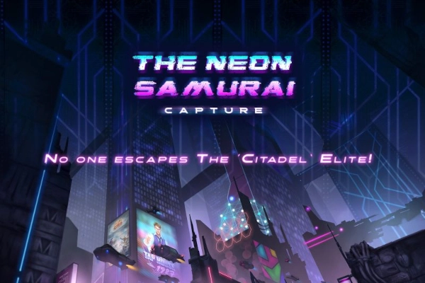 The Neon Samurai: Capture slot by Arcadem