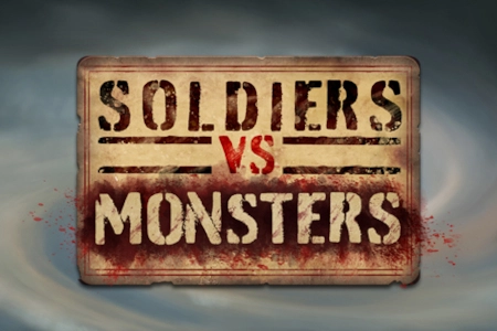 Soldiers vs Monsters slot by Arcadem