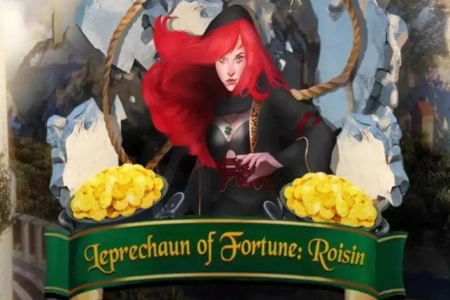 Leprechaun of Fortune: Roisin slot by Arcadem