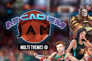 Arcadem Jam Multi Themes slot by Arcadem