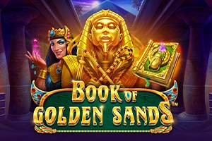 Book of Golden Sands slot by Pragmatic Play
