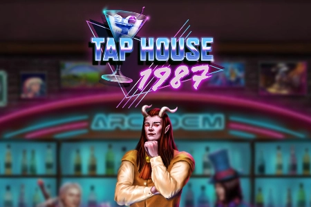 Tap House 1987 slot by Arcadem
