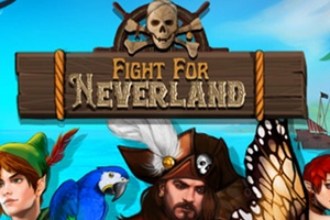 Fight for Neverland slot by Arcadem - 95% RTP