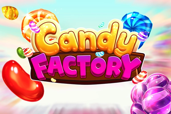 Candy Factory slot by Dragon Gaming