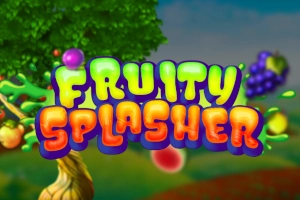 Fruity Splasher slot by Greentube - 95% RTP