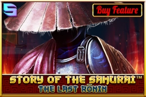 Story of the Samurai The Last Ronin slot by Spinomenal