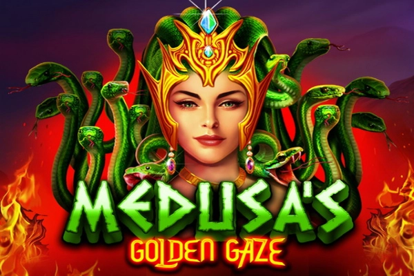 Medusa's Golden Gaze slot by 2 By 2 Gaming - 96.06% RTP