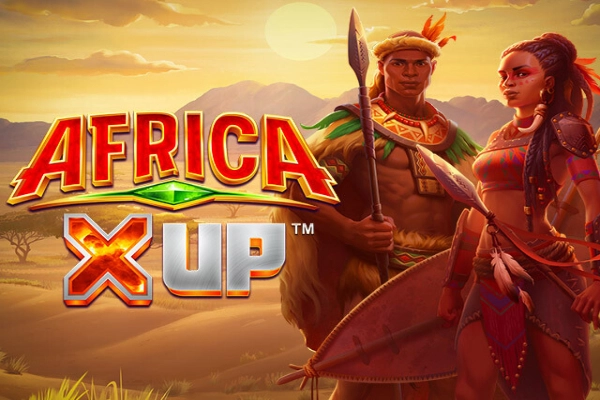 Africa X UP slot by Alchemy Gaming