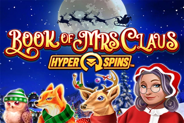Book of Mrs Claus slot by Aurum Signature Studios