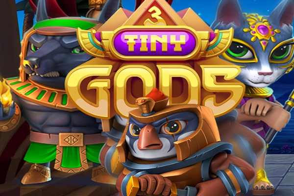 3 Tiny Gods slot by Foxium