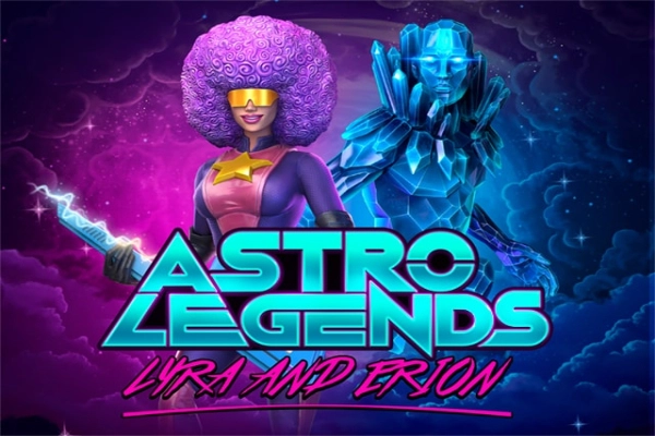 Astro Legends: Lyra and Erion slot by Foxium