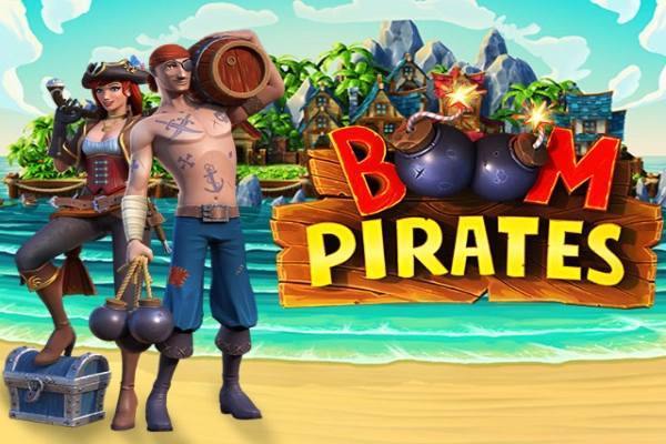 Boom Pirates slot by Foxium