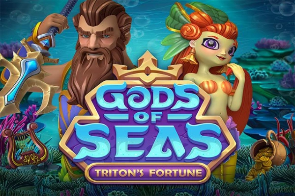 Gods of Seas: Triton's Fortune slot by Foxium