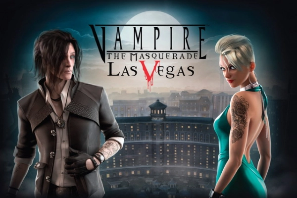 Vampire: The Masquerade - Las Vegas slot by Foxium