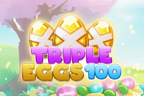Triple Eggs 100 slot by Holle Games - 95.63% RTP