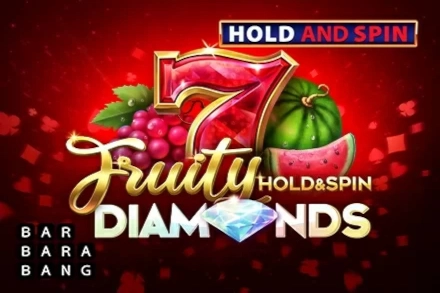 Fruity Diamonds Hold & Spin slot by Barbara Bang