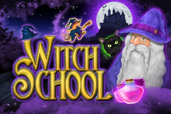 Witch School slot by Belatra
